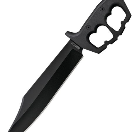 Cold Steel – CS80NTB – Chaos Bowie Fixed Blade – SK5 High Carbon Steel – Black