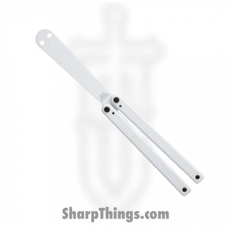 Squid Industries – BS0122 – Squiddy – Balisong Trainer – White