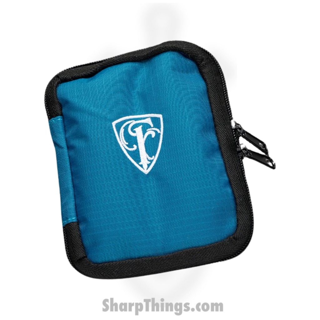 Finch Knife Co. – ZP100 – Travel Pouch – Artic Blue