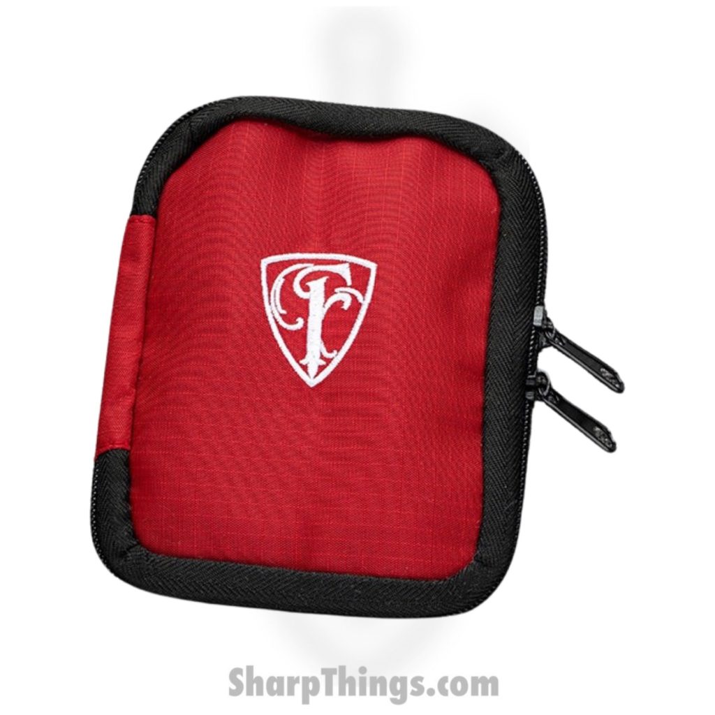 Finch Knife Co. – ZP200 – Travel Pouch – Emergency Red