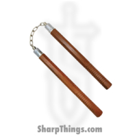 Misc – 1003-C – 14″ Nunchucks – Wood – Brown