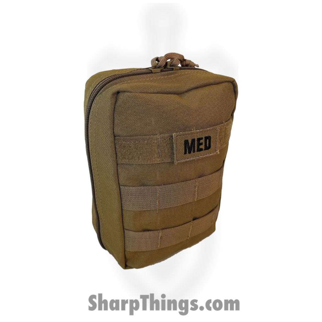 Elite First Aid – FA142T – Tactical Trauma Kit 1 – Nylon – Tan